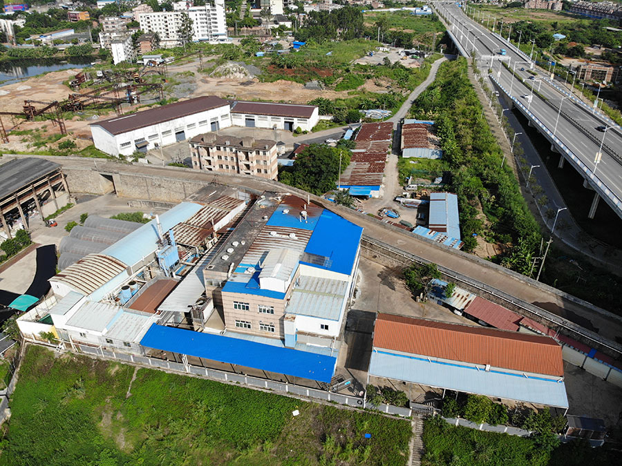  Aerial View of The Company